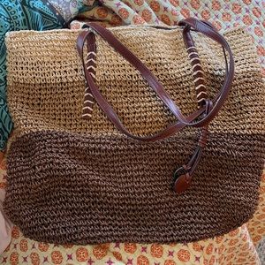 Lucky Brand Beach Bag